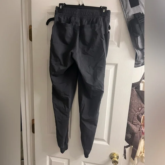 Dickies Women's Charcoal Jogger Pants - Picture 3 of 4
